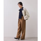 合皮パイピングキルトアソートブルゾン | VIS  | 詳細画像13 