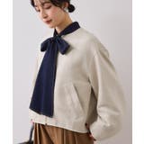 合皮パイピングキルトアソートブルゾン | VIS  | 詳細画像16 