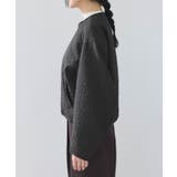 合皮パイピングキルトアソートブルゾン | VIS  | 詳細画像20 