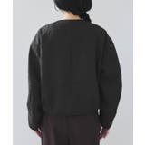 合皮パイピングキルトアソートブルゾン | VIS  | 詳細画像21 