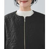 合皮パイピングキルトアソートブルゾン | VIS  | 詳細画像22 