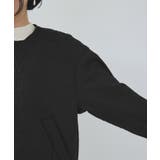 合皮パイピングキルトアソートブルゾン | VIS  | 詳細画像23 