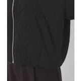 合皮パイピングキルトアソートブルゾン | VIS  | 詳細画像24 