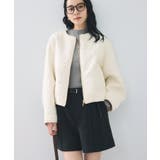 合皮パイピングキルトアソートブルゾン | VIS  | 詳細画像33 