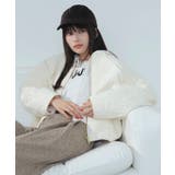 合皮パイピングキルトアソートブルゾン | VIS  | 詳細画像34 