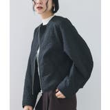 合皮パイピングキルトアソートブルゾン | VIS  | 詳細画像38 