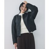 合皮パイピングキルトアソートブルゾン | VIS  | 詳細画像39 