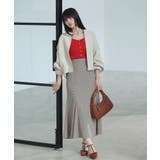 合皮パイピングキルトアソートブルゾン | VIS  | 詳細画像43 