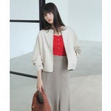 合皮パイピングキルトアソートブルゾン | VIS  | 詳細画像46 