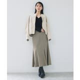 合皮パイピングキルトアソートブルゾン | VIS  | 詳細画像47 