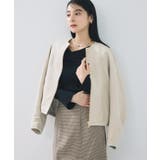 合皮パイピングキルトアソートブルゾン | VIS  | 詳細画像48 