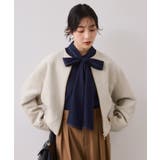 ベージュ(27) | 合皮パイピングキルトアソートブルゾン | VIS 