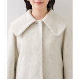 【アウター総選挙1位】ビッグカラーモモンガシャギーショートコート | VIS  | 詳細画像37 