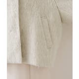 【アウター総選挙1位】ビッグカラーモモンガシャギーショートコート | VIS  | 詳細画像39 