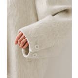 【アウター総選挙1位】ビッグカラーモモンガシャギーショートコート | VIS  | 詳細画像41 