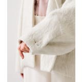 【アウター総選挙1位】ビッグカラーモモンガシャギーショートコート | VIS  | 詳細画像42 