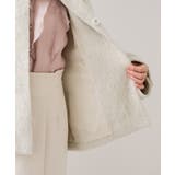 【アウター総選挙1位】ビッグカラーモモンガシャギーショートコート | VIS  | 詳細画像43 