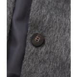 【アウター総選挙1位】ビッグカラーモモンガシャギーショートコート | VIS  | 詳細画像45 