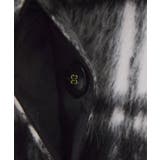 【アウター総選挙1位】ビッグカラーモモンガシャギーショートコート | VIS  | 詳細画像46 