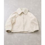 【アウター総選挙1位】ビッグカラーモモンガシャギーショートコート | VIS  | 詳細画像48 