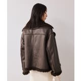 フェイクムートンジャケット | VIS  | 詳細画像15 