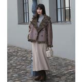 フェイクムートンジャケット | VIS  | 詳細画像3 