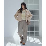 くるくる圧縮ボアカバーオール | VIS  | 詳細画像3 