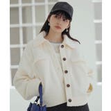 オフホワイト(15) | くるくる圧縮ボアカバーオール | VIS 