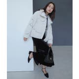 ジャガードボアブルゾン | VIS  | 詳細画像11 