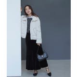 ジャガードボアブルゾン | VIS  | 詳細画像12 