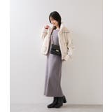 ジャガードボアブルゾン | VIS  | 詳細画像17 