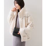 ジャガードボアブルゾン | VIS  | 詳細画像18 