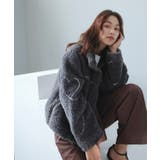 ジャガードボアブルゾン | VIS  | 詳細画像2 