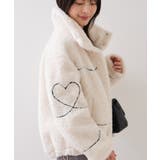 ジャガードボアブルゾン | VIS  | 詳細画像20 