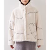 ジャガードボアブルゾン | VIS  | 詳細画像21 