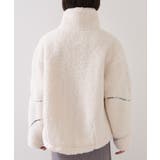 ジャガードボアブルゾン | VIS  | 詳細画像23 