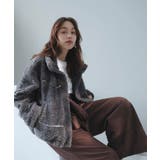 ジャガードボアブルゾン | VIS  | 詳細画像3 