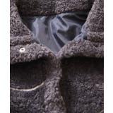 ジャガードボアブルゾン | VIS  | 詳細画像32 