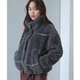 ジャガードボアブルゾン | VIS  | 詳細画像5 