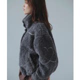 ジャガードボアブルゾン | VIS  | 詳細画像6 