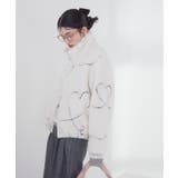 ジャガードボアブルゾン | VIS  | 詳細画像9 