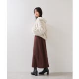 ブローチ付きアソートファーブルゾン | VIS  | 詳細画像13 