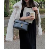 ブローチ付きアソートファーブルゾン | VIS  | 詳細画像17 