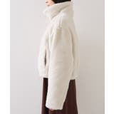 ブローチ付きアソートファーブルゾン | VIS  | 詳細画像20 