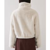 ブローチ付きアソートファーブルゾン | VIS  | 詳細画像21 