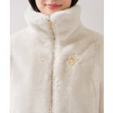 ブローチ付きアソートファーブルゾン | VIS  | 詳細画像22 