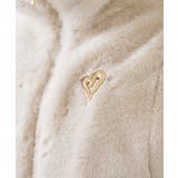 ブローチ付きアソートファーブルゾン | VIS  | 詳細画像23 