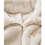 ブローチ付きアソートファーブルゾン | VIS  | 詳細画像29 