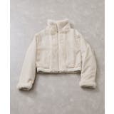 ブローチ付きアソートファーブルゾン | VIS  | 詳細画像34 