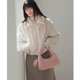 ブローチ付きアソートファーブルゾン | VIS  | 詳細画像9 